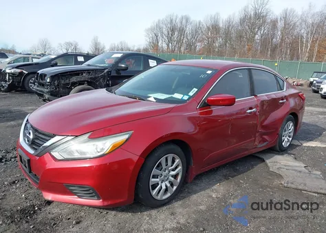 2016 Nissan Altima 2.5 S from USA, damaged, VIN 1N4AL3AP6GN323688